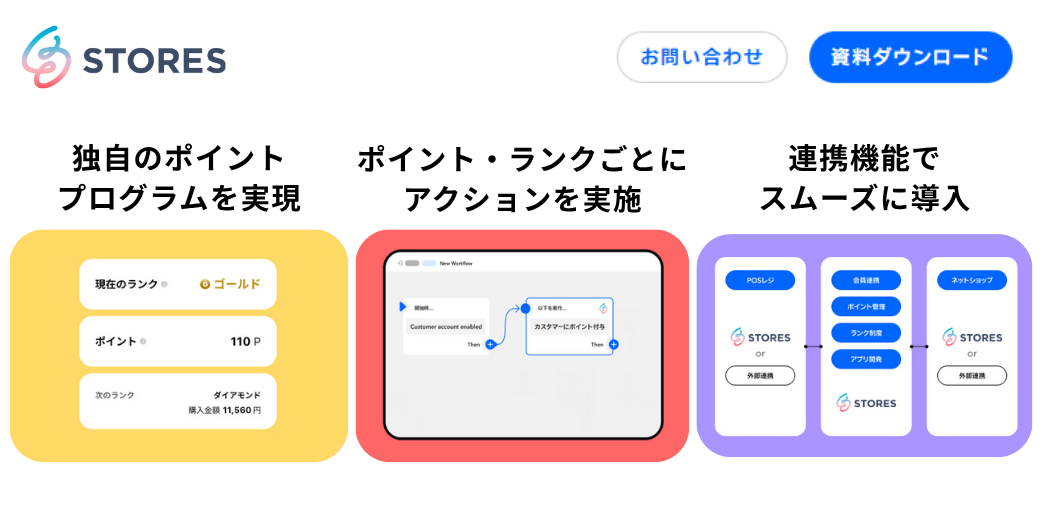 STORES ロイヤリティ紹介画像の2枚目